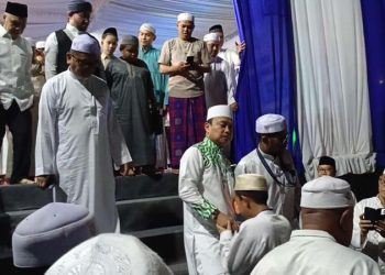 Bupati Sambut Kehadiran Ustadz Das’ad Latif pada Tabligh Akbar