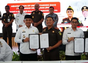 Pemkab Tala MoU Dengan Kejaksaan