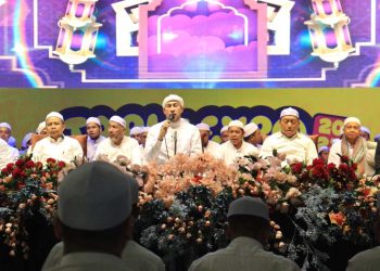 Tapin Bersholawat Tutup Rangkaian Kegiatan Harijadi