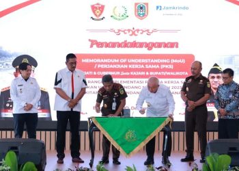 Gubernur Kalsel Lakukan MoU dengan Kejaksaan