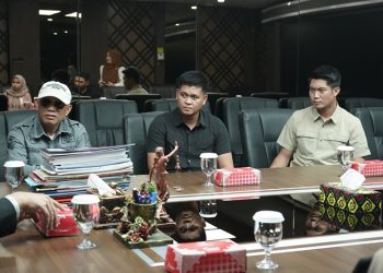 Bupati Kotabaru Kunjungi Pemko Samarinda