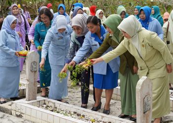 Pemkab Kotabaru Gelar Ziarah Makam Pahlawan