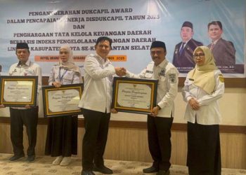 Pemkab Raih Terbaik II Se Kalsel Pencapaian Kinerja