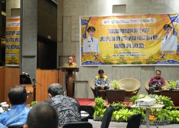 Bupati Buka Sosialisasi Penyusunan Dan pelaporan LKPJ