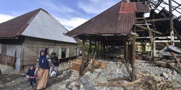 Rumah Yang Rusak Akibat Banjir Bandang