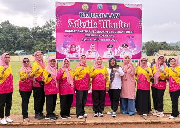Perwosi Kotabaru Gelar Penutupan Kejuaraan Atletik Wanita