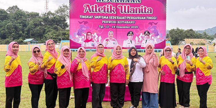 Perwosi Kotabaru Gelar Penutupan Kejuaraan Atletik Wanita