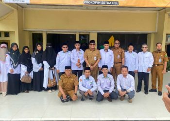 Sahrujani Apresiasi Korpri Juara MTQ VIII Kalsel 2025