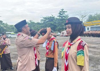 Pemkab Buka Kemah Pasak Todak II di Pantai Gedambaan