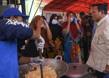 Prabowo: Pemerintah Terus Monitor Banjir Sumatera