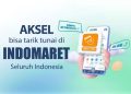 Tarik Tunai Tanpa Kartu Kini Bisa di Indomaret Lewat AKSEL by Bank Kalsel