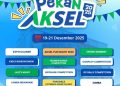 Yuk! Kunjungi Pekan AKSEL 2025 Bank Kalsel, Banyak Acara Hiburan untuk Masyarakat