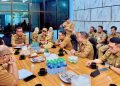 Bupati Kotabaru Sambangi Gedung Abdi Negara