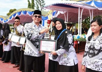 Tanah Bumbu Peringati HUT PGRI Ke-80 Dan HGN 2025