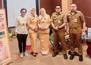 DWP Kotabaru Gelar Donor Darah