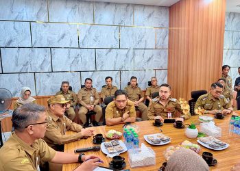 Bupati Kotabaru Sambangi Gedung Abdi Negara