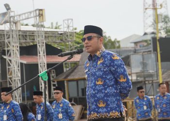 Pemkab Kotabaru Gelar Apel Hari Kesadaran Nasional
