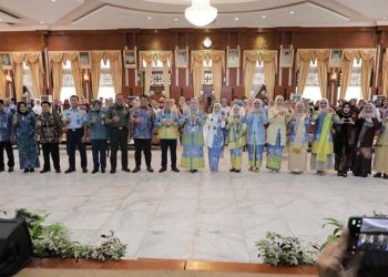 Gatriwara Hadiri Peringatan Hari Ibu ke-97 Kalsel