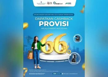 Masih Ada Kesempatan Cashback 66 Persen di Bank Kalsel