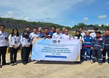 Imigrasi perkuat pengawasan orang asing melalui Operasi Wirawaspada