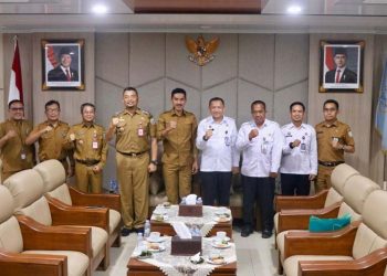 Bupati Terima Kunjungan Kalapas Narkotika