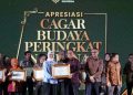 Pemprov Kalsel Terima Apresiasi Cagar Budaya Nasional