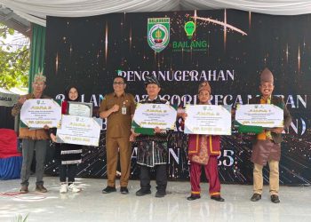 Inovasi PERUT Awayan Raih Juara II Bailang 2025