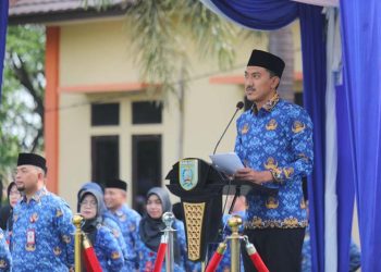 Pemkab Banjar Menggelar Apel Hari Kesadaran Nasional