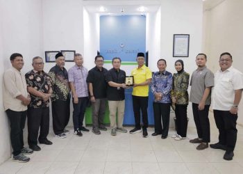 Komisi II Tinjau Kinerja Bank Kalsel Cabang Pembantu Handil Bakti