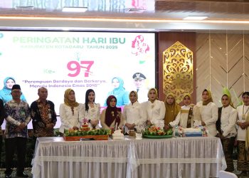 Bupati Kotabaru Tegaskan Peran Strategis Perempuan