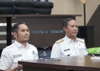 Rakhmat Riyadi Jabat Plt Sekwan