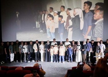Disbudporapar Gelar Gala Premiere Film Saru 2