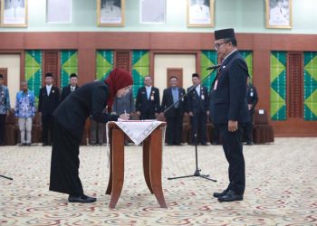 Gubernur : Pejabat Fungsional Harus Dukung Kinerja Pemerintah
