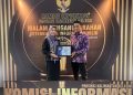 Pemkab Tala Raih Penghargaan Badan Publik Yang Informatif