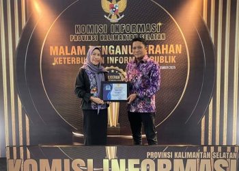 Pemkab Tala Raih Penghargaan Badan Publik Yang Informatif