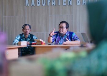 Diskominfosan Balangan Gelar Rakor SP4N Lapor!