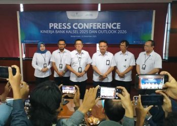 Bank Kalsel Paparkan Kinerja Positif