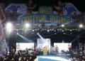 Bupati Andi Rudi Latif Buka Aksi Festival Budaya 2025