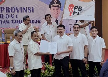 Handi Pimpin Padel Kalsel