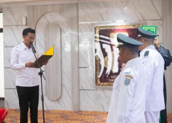 Bupati Lantik Dua Kepala Desa