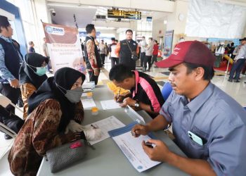 Cek Kesehatan Pengemudi Angkutan Natal 2025 Dan Tahun Baru 2026