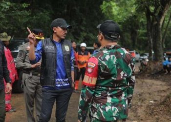 Bupati Meninjau Lokasi Bencana