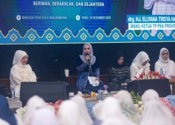 TP PKK Kalsel Gelar Isra Mikraj 1447 Hijriyah