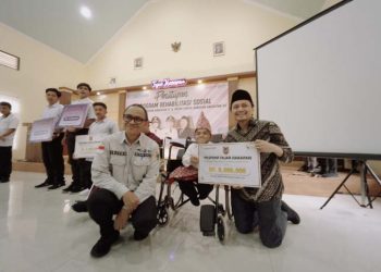 Wagub Tutup Program Rehabilitasi Sosial Penyandang Disabilitas