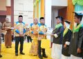Bupati Hadiri Prosesi Wisuda Santri BKPRMI Ke 36 Tahun 2025
