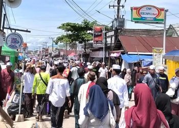 Jutaan Jemaah Padati Sekumpul