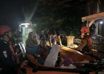 18 Ribu Warga Terdampak Banjir di Kabupaten Banjar