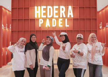 Padel Curi Perhatian Masyarakat Kalsel