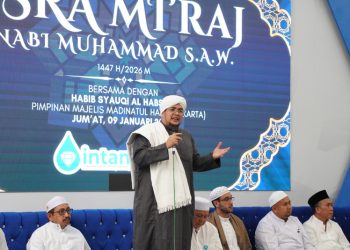G:\2026\Januari\12 Januari 2026\5\Hal 5\Pimpinan Majelis Madinatul Habib Jakarta Habib Syauqi Al Habsyi.jpg