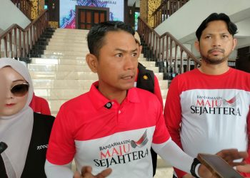 G:\2026\Januari\19 Januari 2026\5\Hal 5\Walikota H.Muhammad Yamin didampingi Ketua DPRD Kota Banjarmasin Rikval Fachruri.jpg